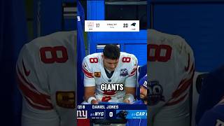 Giants Lose in OVERTIME to Panthers in Germany 😳 [upl. by Christoforo]