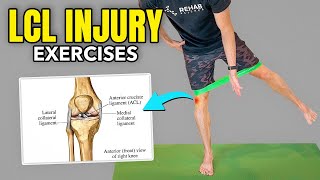 4 LCL Injury Recovery Exercises [upl. by Ellered]