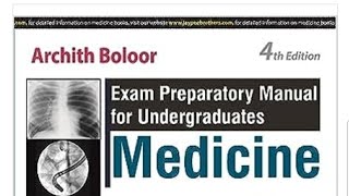 Exam Preparatory Manual For Undergraduates MEDICINE by Archit Boloor 4th edition  UNBOXING [upl. by Riker]