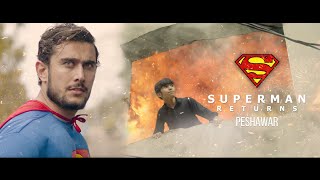 Superman Returns  In Peshawar Pakistan  Our Vines  Rakx Production [upl. by Inohs]