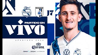 🔵⚪️ Club Puebla vs Querétaro EN VIVO Jornada 7Apertura 2024 [upl. by Dust735]