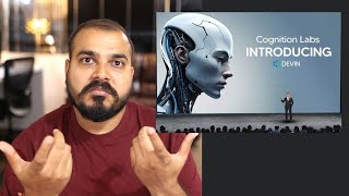 First AI Software Engineer Devin By Cognition AI  Lag Gaye Bhai [upl. by Frye]