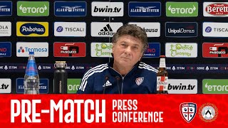 CAGLIARI VS UDINESE  MAZZARRI PREMATCH PRESS CONFERENCE LIVE  SERIE A [upl. by Eiresed]