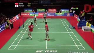 Badminton Flick Serve Compilation [upl. by Belamy]