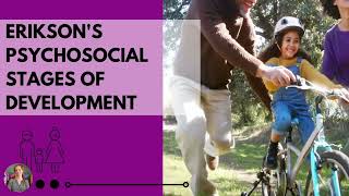 Theories Social Workers Use Erikson’s Stages of Psychosocial Development [upl. by Kliber]