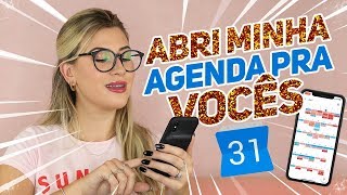 Como me organizo com o GOOGLE AGENDA [upl. by Fredrick527]