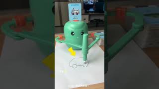 Japans robot teaching kids to drawquot [upl. by Schulman]