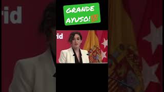 💃AYUSO DESTROZA A CASADO💃 [upl. by Ijat]