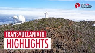 TRANSVULCANIA 2018  HIGHLIGHTS  SWS18  Skyrunning [upl. by Arymahs528]