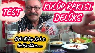 KULÜP RAKI DELÜKS İNCELEME VE TESTİ ESKİ KULÜP RAKISI İLE FARKLARI NELER GÖRÜŞLERİM [upl. by Ardrey]