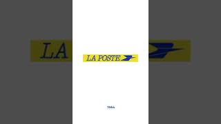 Les logos de La Poste de 1900 jusqu’à nos jours [upl. by Weir]