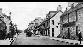 Old Photographs Of Grantown On Spey Highlands Scotland [upl. by Lange]