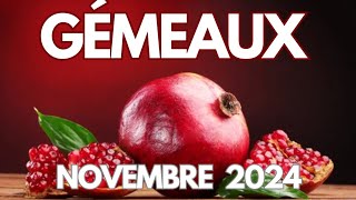 GémeauxNovembre 2024Tout se met en place [upl. by Severn]