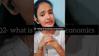 what is business economics  business economics  shots education shots youtube viral [upl. by Vorfeld]