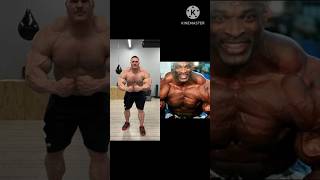 😈Ronnie vs neck Walker famous bodybuilder motivation YouTube short💯🏋️ [upl. by Puiia]