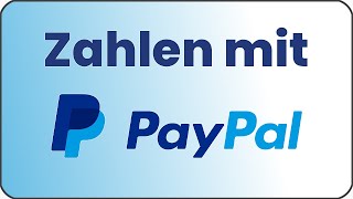 Mit PayPal bezahlen  ein Beispiel [upl. by Hgielak]