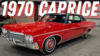 1970 Chevy Caprice SOLD at Coyote Classics [upl. by Dulcia]