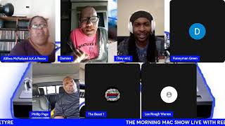 THE MORNING MAC SHOW LIVE  TALL TALE THURSDAY [upl. by Beverlee]