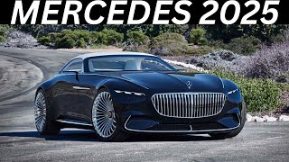 2025 MercedesMaybach SLClass ReviewInteriorExteriorFirst LookFeaturesPriceAj Car Point 2024 [upl. by Anilys716]