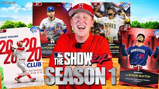 SAYING GOODBYE TO MY FAVORITE CARDS  MLB The Show 24  Diamond Dynasty [upl. by Selmore]