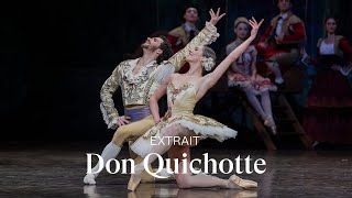 EXTRAIT DON QUICHOTTE by Noureev Valentine Colasante amp Paul Marque [upl. by Winthrop]