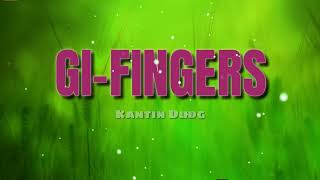 Gi fingers bisaya music karaoke [upl. by Boni]