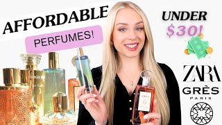 The BEST Affordable Perfumes  All under 30 You need to try these [upl. by Hoi]