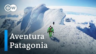 Investigación climática al límite  El campo de hielo de la Patagonia  DW Documental [upl. by Enihpad]