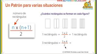 Patrones geométricos Ejercicio 2 [upl. by Eelnyl]