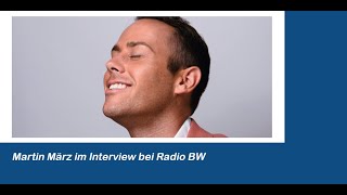 Martin März im Interview bei Radio BW BadenWürttemberg [upl. by Coughlin]