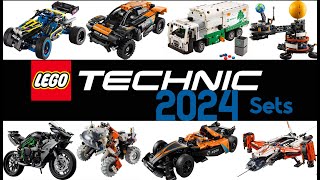 REVEALED LEGO® Technic Sets 2024 [upl. by Castora]