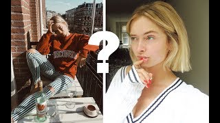 Vlog 4  HOW I EDIT MY INSTAGRAM PHOTOS [upl. by Wiburg]