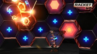 Racket Nx Gameplay Trailer [upl. by Ylrrad]