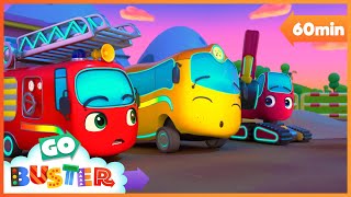 Bumper Bunch Build a Band  Go Busters Adventures  Cartoons For Kids [upl. by Rakel]