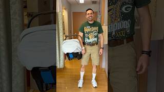 Dogs get dad ready to bring a baby home [upl. by Amice]