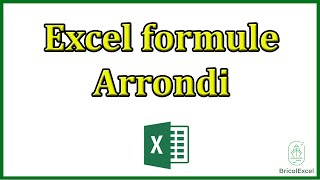 Excel formule arrondi [upl. by Atnim834]