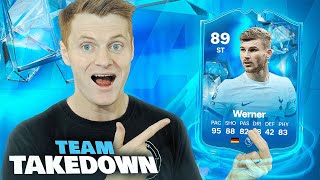 FUT FANTASY Timo Werner  Team Takewdown [upl. by Amees92]