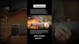 Leonardo Serasini  River Of Tears Eric Clapton CoverGuitar Theme  SHORT [upl. by Yelsel524]