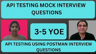 API Testing Interview Questions and Answers 3 YOE [upl. by Coheman]