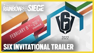 SIX INVITATIONAL 2022  OFFICIAL TRAILER  Rainbow Six Siege [upl. by Nor]