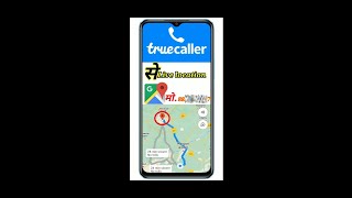 Truecaller se Live location check kare 🌎🌎 [upl. by Aeriela]