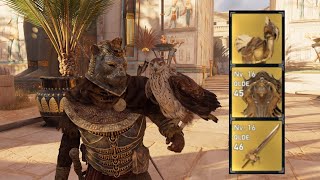 Assassins Creed Origins  Como pegar Equipamentos Lendários no início do jogo [upl. by Lyndel]