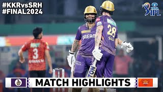 KKR vs SRH Final Match IPL 2024 Highlights  IPL Highlights 2024  KKR vs SRH highlights today [upl. by Sherill839]