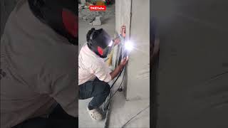 stainless steel Tig welding process perfect welder 😊😅 [upl. by Tamma427]