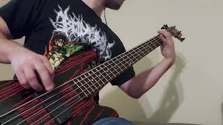 200 Stab Wounds  Fatal Reality  Bass Cover [upl. by Audwen]