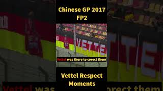 Vettel corrects his fans on a spelling mistake [upl. by Atillertse]