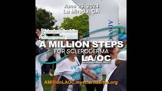 A Million Steps for Scleroderma LAOC at La Mirada Community Regional Park [upl. by Ivey]