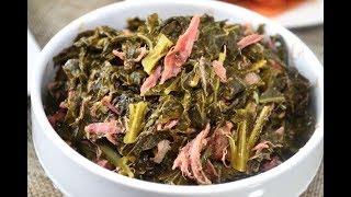 How to Cook Southern Style Collard Greens  Beginner Friendly Recipe [upl. by Florencia171]