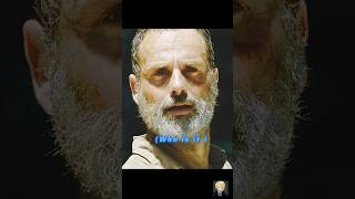 Ricks death  Thewalkingdead thewalkingdead [upl. by Egiap]