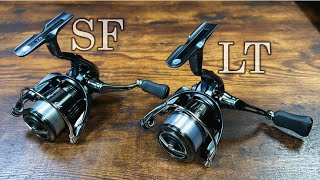 FIRST VIEW of 2024 DAIWA Airity ST SF Comparison with ST LT [upl. by Lunette]